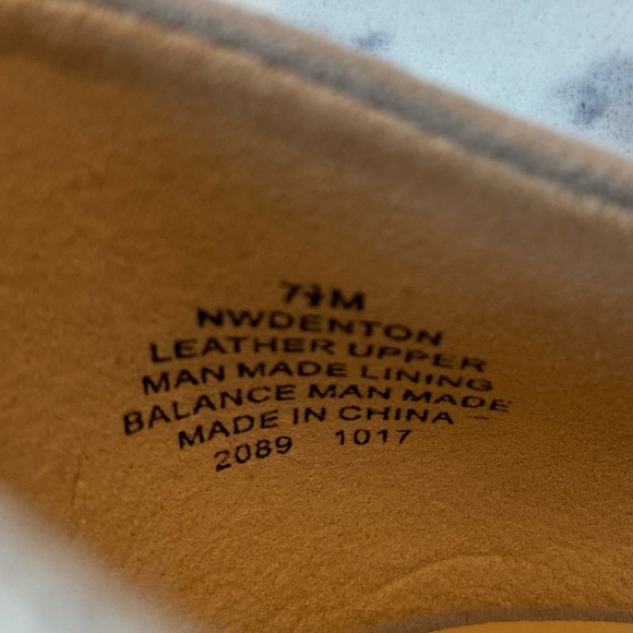 Nine West Suede Light Blue Block Heel Pumps Size 7.5 - Picture 9 of 9